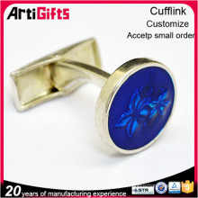 Wholesale metal gifts shirt cufflink